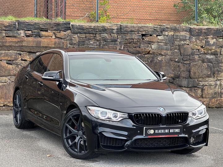 BMW 4 Series Gran Coupe 2.0 420d M Sport Auto XDrive Euro 6 (s/s) 5dr