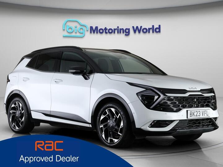 Kia Sportage 1.6 T-GDi 13.8kWh GT-Line S Auto AWD Euro 6 (s/s) 5dr