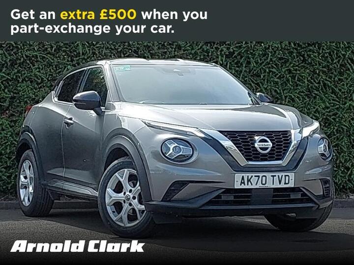 Nissan Juke 1.0 DIG-T N-Connecta DCT Auto Euro 6 (s/s) 5dr
