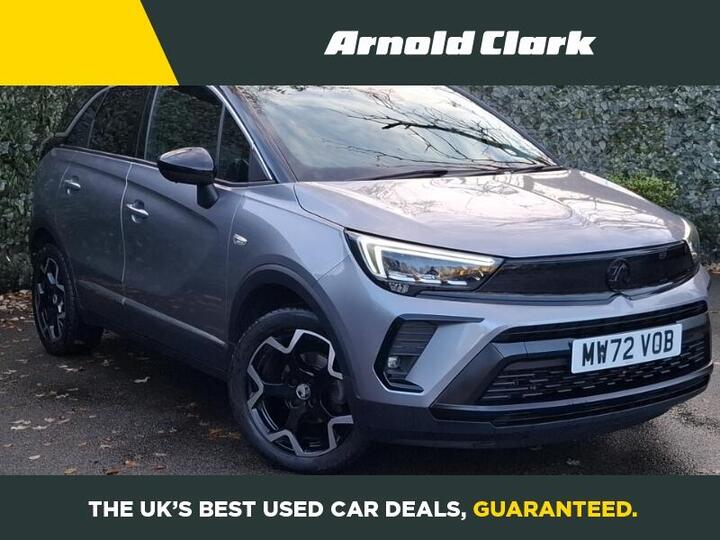 Vauxhall Crossland 1.5 Turbo D Ultimate Euro 6 (s/s) 5dr