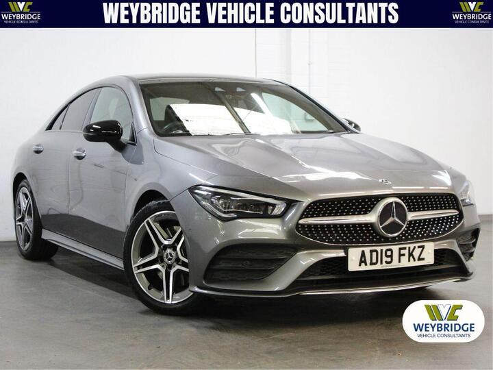 Mercedes-Benz CLA 1.3 CLA200 AMG Line (Premium Plus) Coupe 7G-DCT Euro 6 (s/s) 4dr