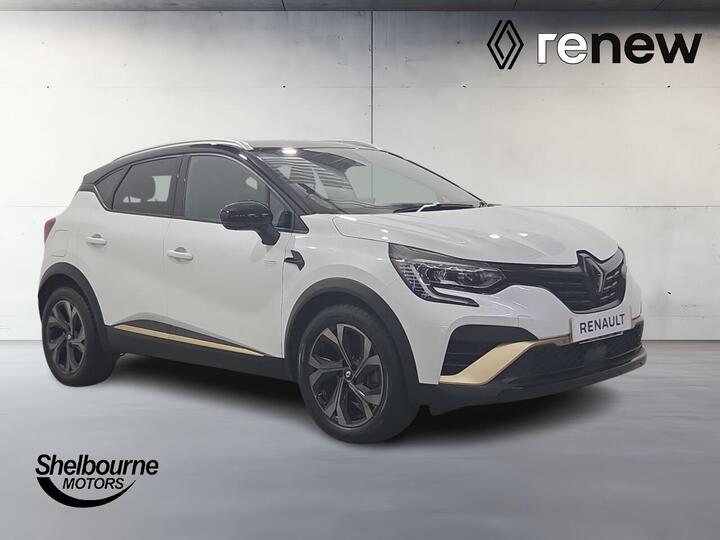 Renault Captur 1.6 E-TECH 9.8kWh E-Tech Engineered SUV 5dr 1.6 E-TECH 9.8kWh E-Tech Engineered Auto Euro 6 (s/s) 5dr