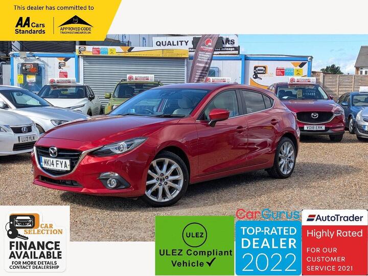 Mazda Mazda3 2.0 SKYACTIV-G Sport Nav Auto Euro 5 (s/s) 5dr