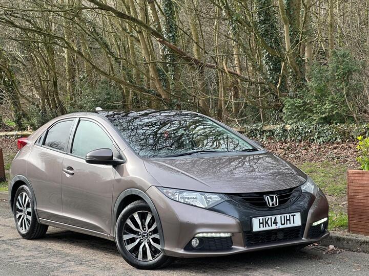 Honda Civic 1.6 I-DTEC SR Euro 5 (s/s) 5dr