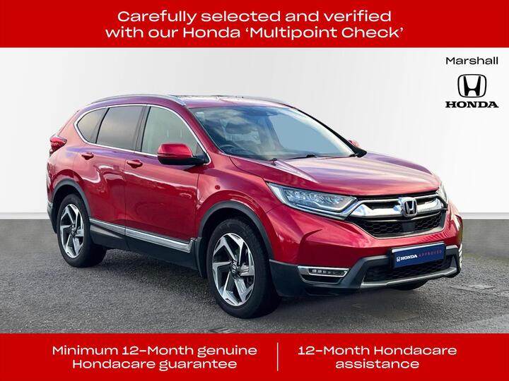 Honda CR-V 1.5 VTEC Turbo EX CVT 4WD Euro 6 5dr