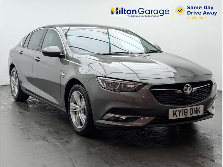 Vauxhall INSIGNIA 1.5i Turbo SRi Grand Sport Euro 6 (s/s) 5dr