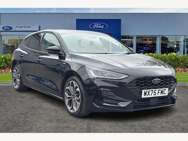 Ford Focus 1.0T EcoBoost MHEV ST-Line X Euro 6 (s/s) 5dr