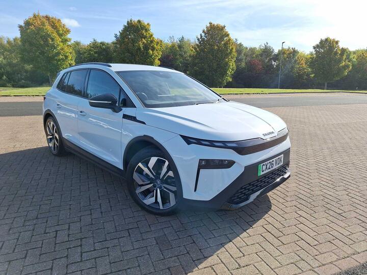 Skoda Elroq 82kWh 85 SportLine Auto 5dr
