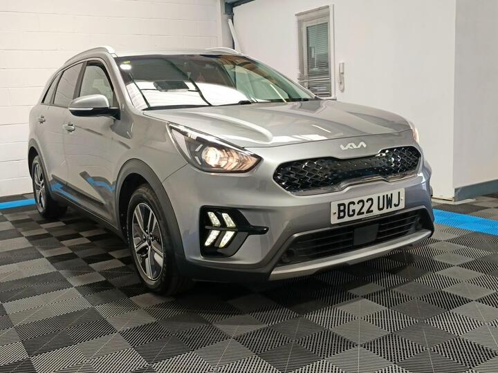 Kia Niro 1.6 GDi 2 DCT Euro 6 (s/s) 5dr