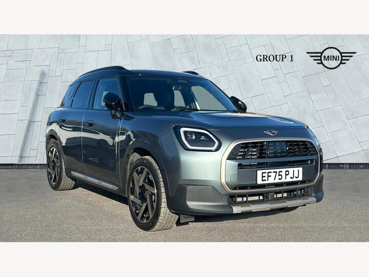 MINI Countryman 1.5C MHEV Exclusive Auto Euro 6 (s/s) 5dr