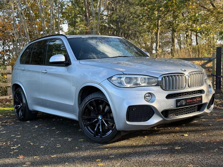 BMW X5 3.0 40d M Sport Auto XDrive Euro 6 (s/s) 5dr