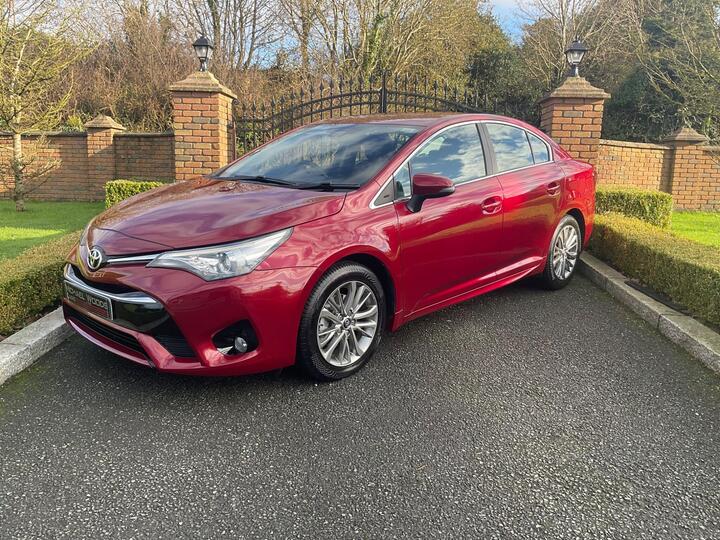 Toyota Avensis 1.6 D-4D Business Edition Euro 6 (s/s) 4dr Toyota Avensis 1.6 D-4D Business Edition Euro 6 (s/s) 4dr