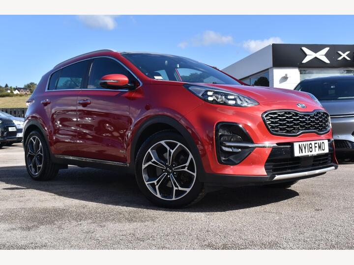 Kia Sportage 1.6 T-GDi GT-Line S DCT AWD Euro 6 (s/s) 5dr