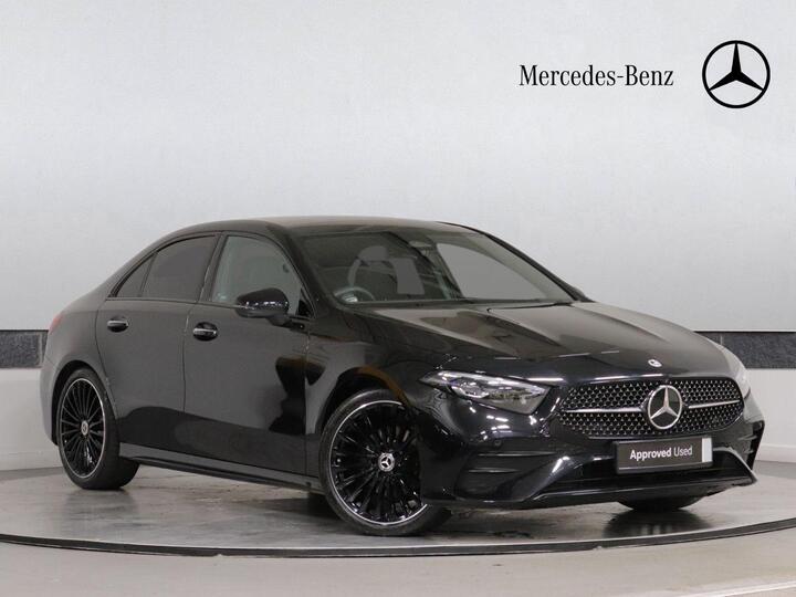 Mercedes-Benz A Class 1.3 A200h MHEV AMG Line (Premium Plus) 7G-DCT Euro 6 (s/s) 4dr