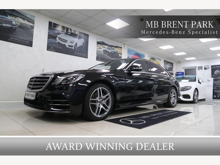 Mercedes-Benz S Class 3.0 S560Le V6 EQ Power AMG Line G-Tronic Euro 6 (s/s) 4dr Mercedes-Benz S Class 3.0 S560Le V6 EQ Power AMG Line G-Tronic Euro 6 (s/s) 4dr