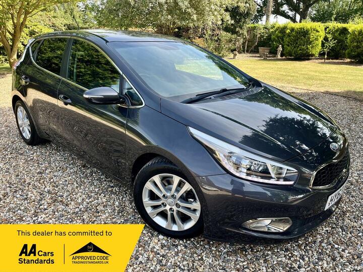 Kia Ceed 1.6 GDi EcoDynamics 3 Euro 5 (s/s) 5dr