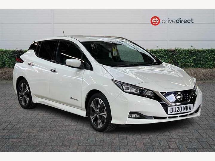 Nissan LEAF 40kWh Tekna Auto 5dr