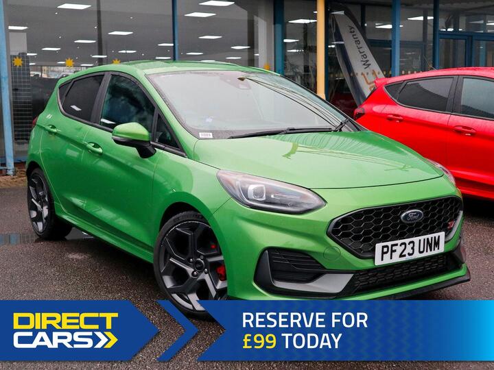 Ford Fiesta 1.5T EcoBoost ST-3 Euro 6 (s/s) 5dr