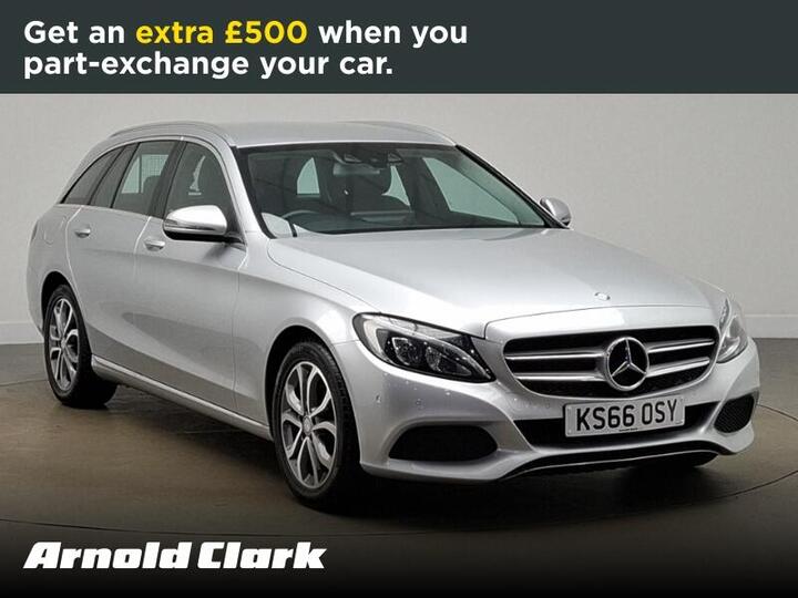 Mercedes-Benz C Class 2.0 C200 Sport 7G-Tronic+ Euro 6 (s/s) 5dr