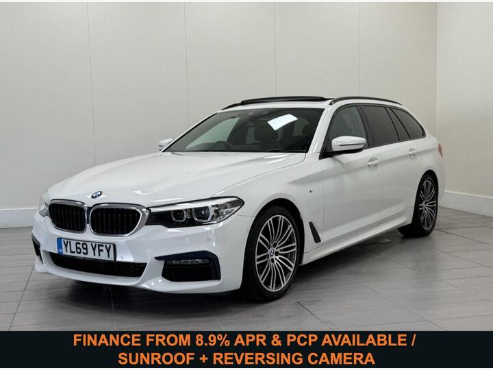BMW 5 SERIES 3.0 530d M Sport Touring Auto Euro 6 (s/s) 5dr BMW 5 SERIES 3.0 530d M Sport Touring Auto Euro 6 (s/s) 5dr