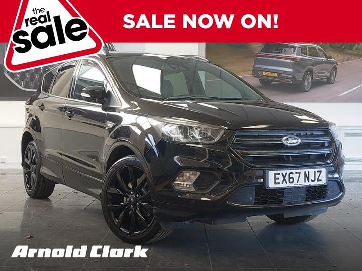 Ford Kuga 2.0 TDCi ST-Line X AWD Euro 6 (s/s) 5dr