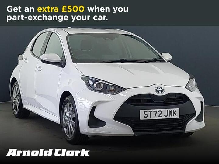 Toyota Yaris 1.5 VVT-h Icon E-CVT Euro 6 (s/s) 5dr