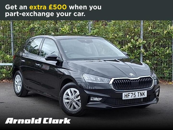 Skoda Fabia 1.0 TSI SE Edition Euro 6 (s/s) 5dr