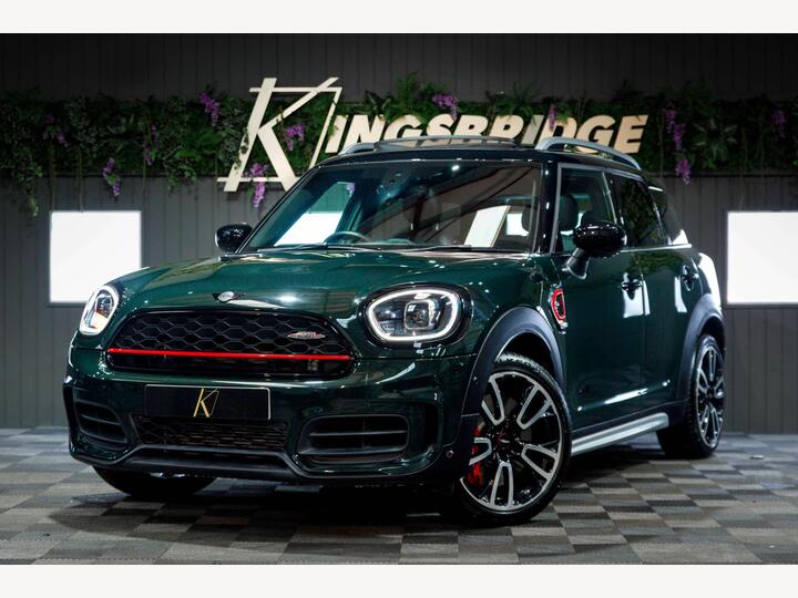 MINI COUNTRYMAN 2.0 John Cooper Works Auto ALL4 Euro 6 (s/s) 5dr