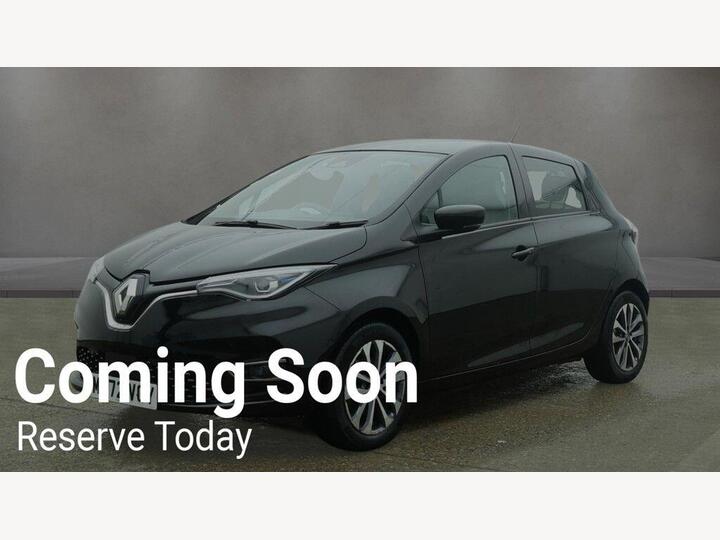 Renault Zoe R135 EV50 52kWh GT Line + Auto 5dr (Rapid Charge) Renault Zoe R135 EV50 52kWh GT Line + Auto 5dr (Rapid Charge)