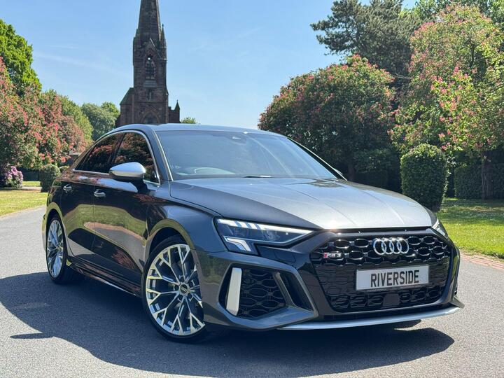 Audi RS3 2.5 TFSI S Tronic Quattro Euro 6 (s/s) 4dr