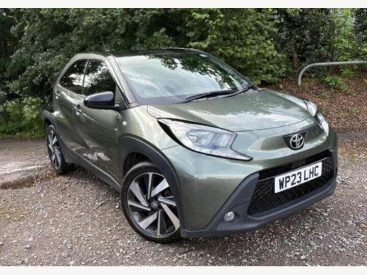 Toyota Aygo X 1.0 VVT-i Edge X-shift Euro 6 (s/s) 5dr