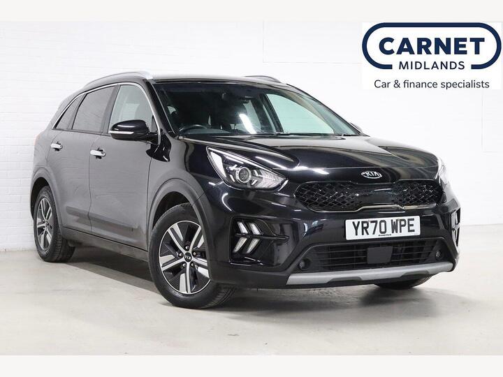Kia Niro 1.6 GDi 2 DCT Euro 6 (s/s) 5dr