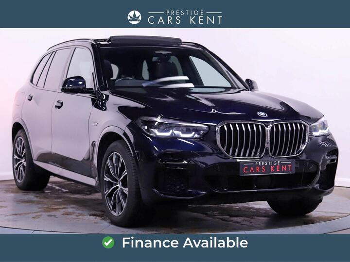 BMW X5 3.0 45e 24kWh M Sport Auto XDrive Euro 6 (s/s) 5dr