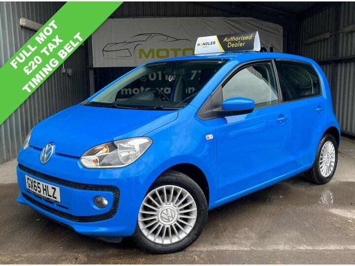 Volkswagen UP! 1.0 High Up! Euro 6 5dr