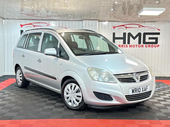 Vauxhall Zafira 1.6 16V Life Euro 4 5dr