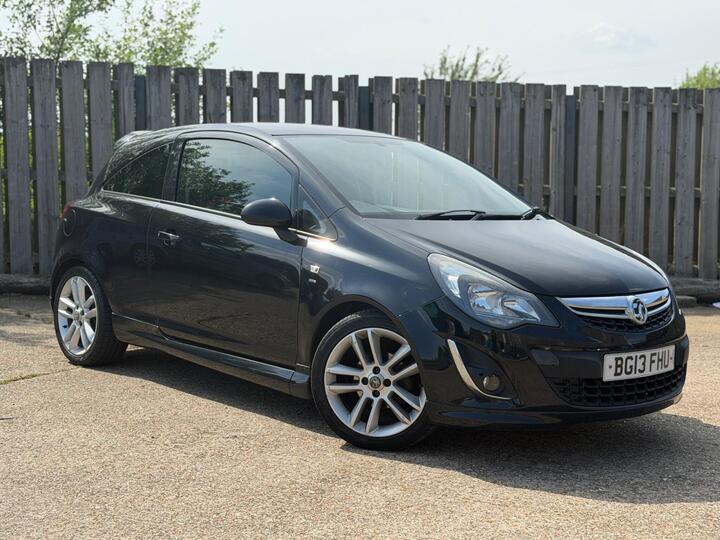 Vauxhall Corsa 1.4 16V SRi Euro 5 3dr