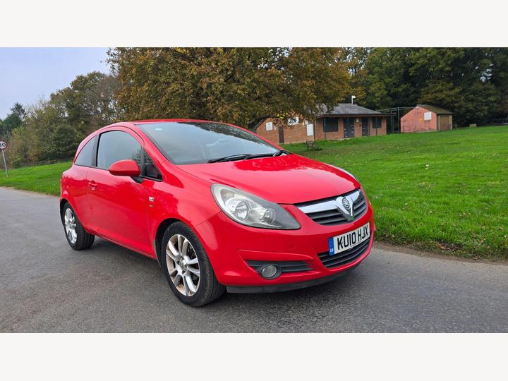 Vauxhall Corsa 1.4i 16v SXi 3dr