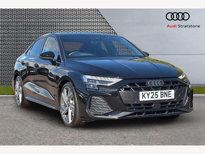 Audi A3 1.5 TFSI 35 Black Edition S Tronic Euro 6 (s/s) 4dr