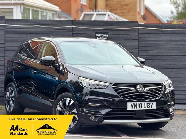 Vauxhall Grandland X 1.6 Turbo D BlueInjection Sport Nav Euro 6 (s/s) 5dr