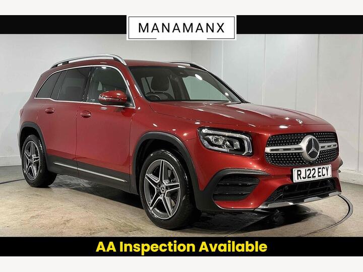 Mercedes-Benz GLB 1.3 GLB200 AMG Line 7G-DCT Euro 6 (s/s) 5dr