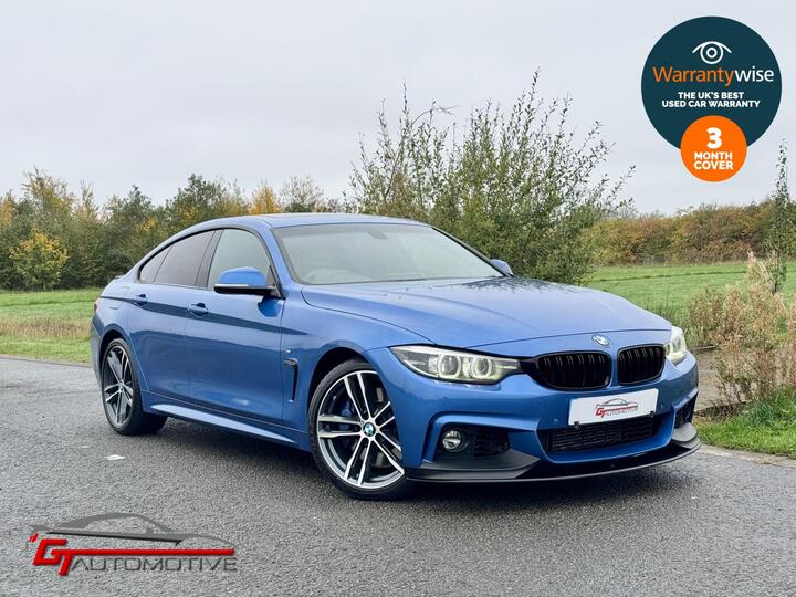 BMW 4 Series Gran Coupe 3.0 430d M Sport Auto Euro 6 (s/s) 5dr