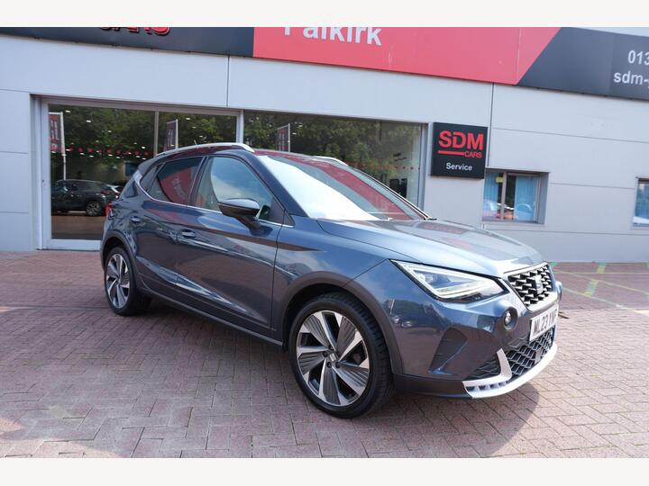 SEAT Arona 1.0 TSI FR Edition Euro 6 (s/s) 5dr