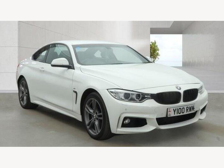 BMW 4 Series 3.0 435d M Sport Auto XDrive Euro 6 (s/s) 2dr