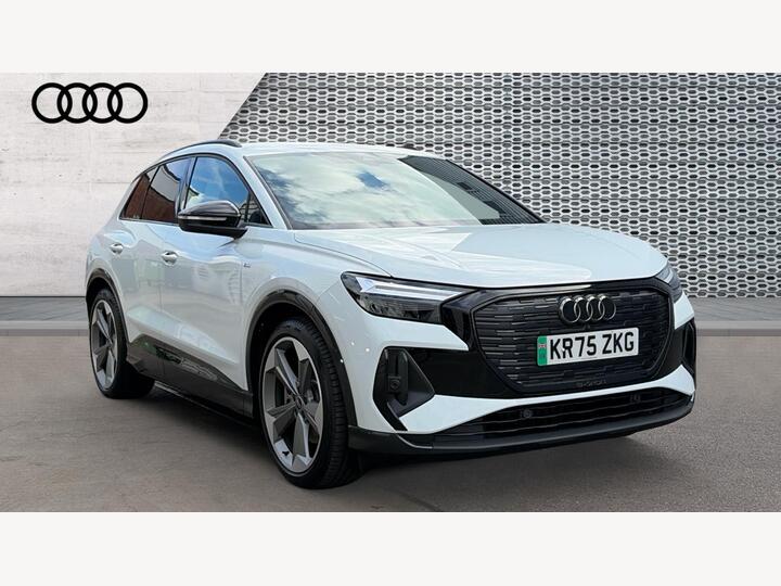 Audi Q4 E-tron 45 Black Edition Auto Quattro 5dr 82kWh