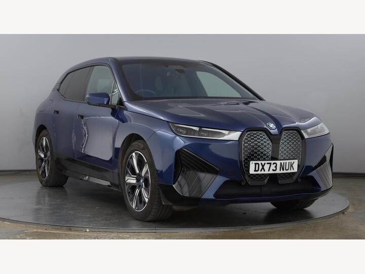 BMW IX 40 76.6kWh M Sport Auto XDrive 5dr (11kW Charger)