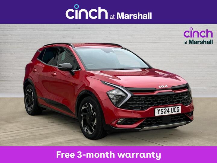 Kia Sportage 1.6 T-GDi MHEV GT-Line Euro 6 (s/s) 5dr