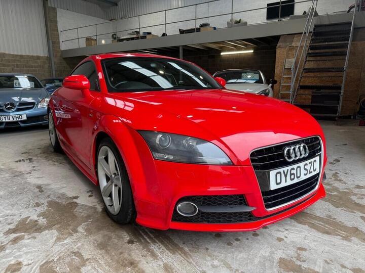 Audi TT 2.0 TFSI S Line S Tronic Euro 5 (s/s) 3dr