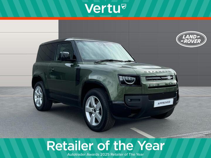 Land Rover Defender 90 3.0 D250 MHEV X-Dynamic SE Auto 4WD Euro 6 (s/s) 3dr