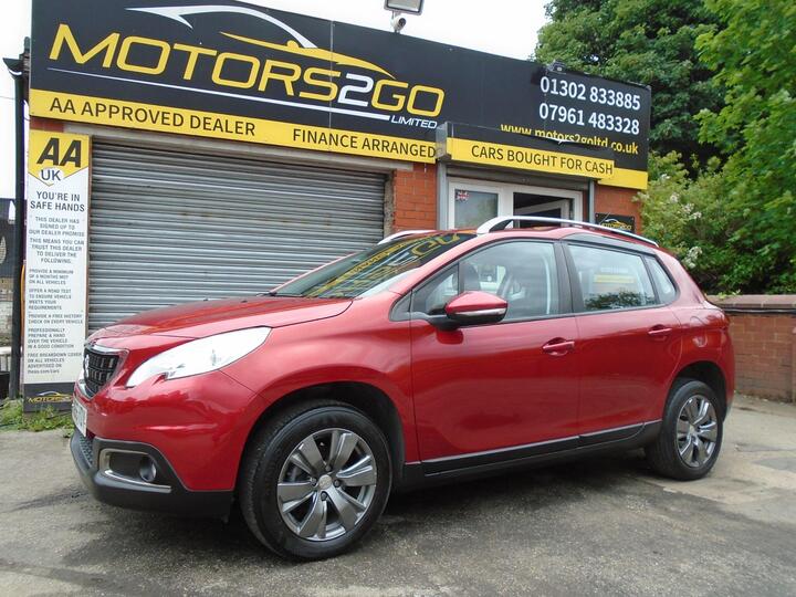 Peugeot 2008 1.6 BlueHDi Active Euro 6 5dr