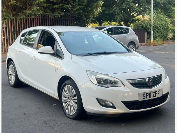 Vauxhall Astra 1.6 16v Excite Euro 5 5dr